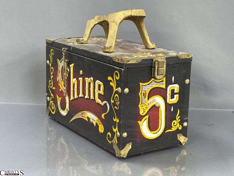 Shoe Shine Box