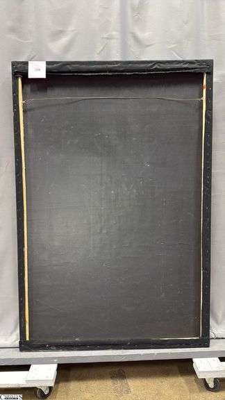 Jorge Hagg Door #06, Acrylic Painting on Canvas, Measures 36x53"