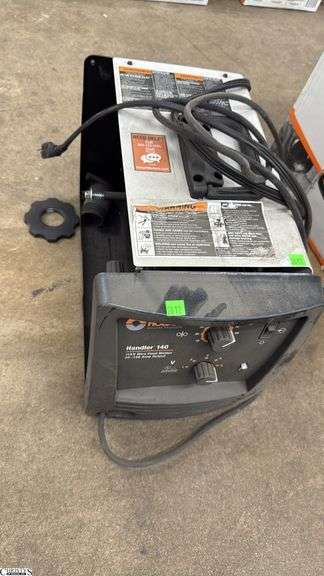 Defective Hobart Handler 140 image