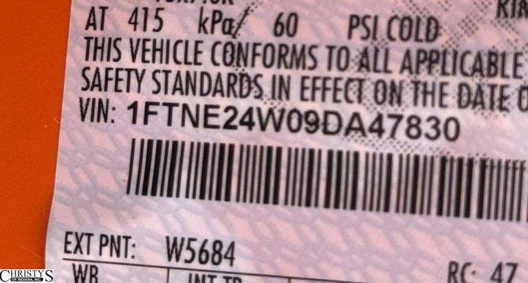 2009  FORD  E-250 • Driven • ODO Shows 114,818