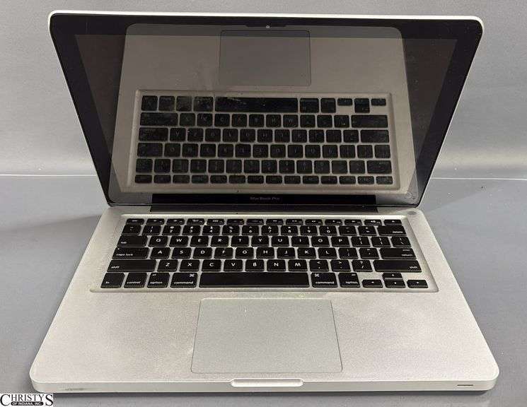 MacBook Untested No Power Cord
