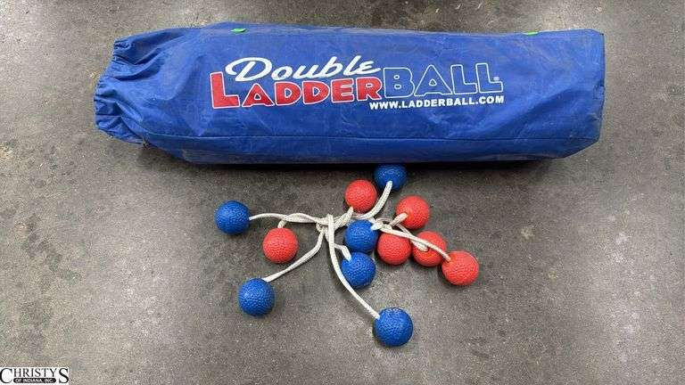 Double Ladder Ball Game image