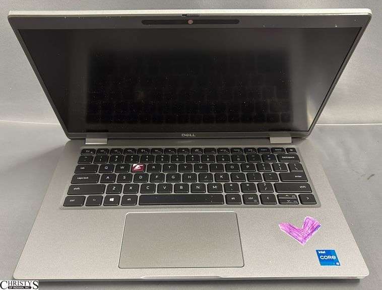 Dell Laptop Untested No Power Cord image