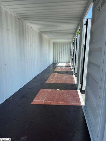 40' High Cube 
Multi-Door Container