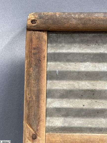 Glass Wash Board 8x18"