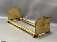 Antique Book Volumes - Riley Child Rhymes, Shakspeare, Immortality of the Soul - Earliest date 1905 - w/ Brass Book Stand