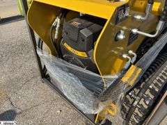 2025 Landhero Mini Skid Steer Loader LDH-T460 damaged in shipping see photos