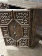2 Door Console Table 38"x12"x28"