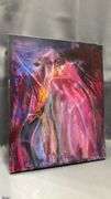 7 Pcs of Art On Canvas and Print, Largest Measures 20x25.5"