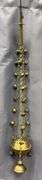 Brass Christian Thurible, Church Censer 30"