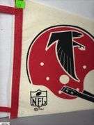 Atlanta Falcons NFL Pennant Dated 1967