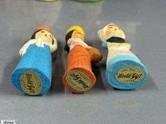 Lady Figurines, World Gift, Avon Bells and More