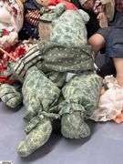 Coca Cola Bear, Porcelain Dolls, Plush Frogs, Bunny, Fishing and Holiday Themes