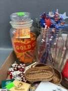 Match Books, Camel Cash, Dice, Vegas Memorabilia, Gold Coast, and Other Casino Glasses