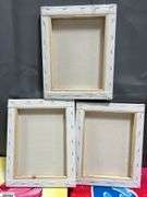 12 Painting Party Canvases of Ice Cream and Sweet Treats, Larger Ones Measures 11x14"