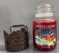 Pillar Candles, Jar Yankee "Christmas Eve" Candle, Assortment of Scents