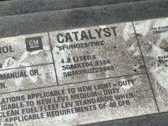 2005  GMC  Sierra • Towed • Will NOT Jump