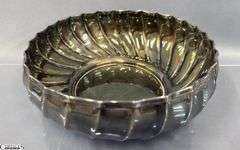 Stamped 925 Silver Bowl 8" Across