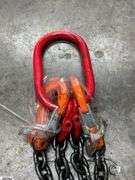 UNUSED PALADIN 7 ft Double Legs Lifting Chain Sling LHR-G80