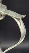 Pair of Pewter Whale Oil Clocks 13.5"