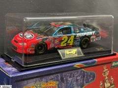 2 Jeff Gordon Collectible Stock Cars - 11" approx of largest