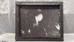 3 Alummoa Zumigo Winged Figures #15, 16 and 17, Abstract Mixed Media and Oil Each Measures 20.5x26.5" Signed On The Back