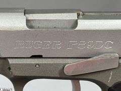 Ruger P89DC Pistol cal. 9mm SN: 309-68948 with Holster and 2 Extra Magazines