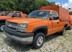 2004  CHEVROLET  Silverado • Towed • Will Jump Start • Odometer Only Shows Driver 1 and Then Goes To Reduce Engine Power Will Not Show Miles