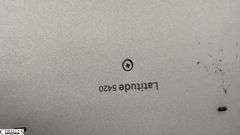 Dell Laptop Untested No Power Cord