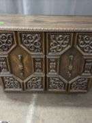 2 Door Console Table 38"x12"x28"