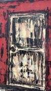 Jorge Hagg Door #08, Acrylic Painting on Canvas 36x56"