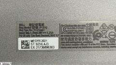 Dell Laptop Untested No Power Cord
