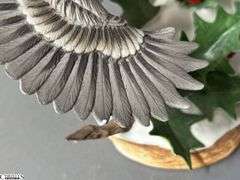 5 Bird Figurines - Andrea by Sadek, Lefton, and Others - 7" of tallest