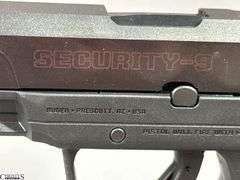Ruger Security-9 Pistol cal. 9mm Luger SN: 383-70718 in Box with Extra Magazine