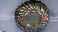 Stamped 925 Silver Bowl 8" Across