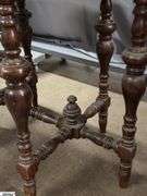 Six Legged Parlor Table, Has Wear to The Top 36"x21"x29"