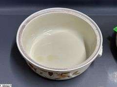 Hall's Jewel Tea Plates, Tray, Covered Dish, 6pcs - 10" of largest piece