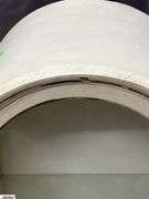 Arched Top Single Door With Glass Shelves Display 19.5"x14"x32"