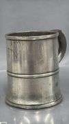 3 Pewter J. Abbot Gateshead, 1 Quart, Pint and 1/2 Pint Measures