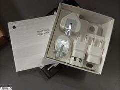 Merge Cube, Travel Adapters, Apple Mouse