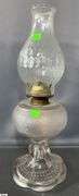 Glass Oil Lamp - 17"
