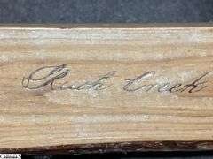 Wooden Gun Rack 30x22