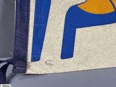 3 Basketball Pennants.  Indianapolis Pacers, 1999/2000 Conseco Fieldhouse Pacers Inaugural Season and Indiana Legends Basketball Pennant