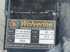 Wolverine TF1-66-4000G Clamp-On Forks