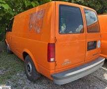1999  CHEVROLET  Astro Van • Will NOT Jump Start • Towed •  Hood Will Not Open • ODO Shows 91,362