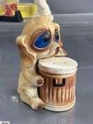 Vintage Salt and Peppers, Figurines, Bell, Toothpick Holder, Some Wear and Dusty