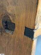 Rustic Wooden Candle Holder with Candles16x20"