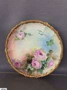 Assorted Handpainted and Printed China Plates - 10" of largest - Pickard, Austrian, Bavarian, and Others