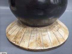 Pair of Candle Holders 8x19" Tall