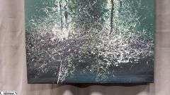 Samuel Tinoco Trees #52, Acrylic Painting on Canvas, Measures 36x55"